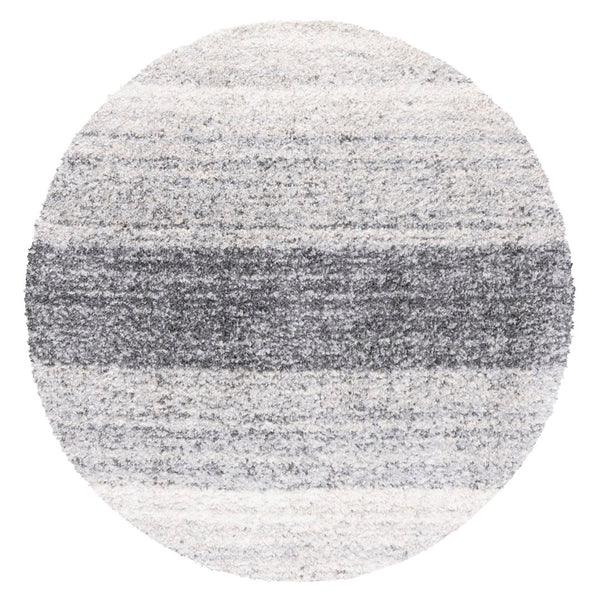 Safavieh Berber Shag 414 Power Loomed Polypropylene Pile Shag & Flokati Rug BER414F-9