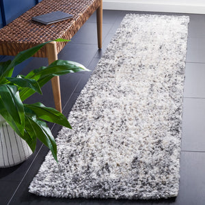 Safavieh Berber Shag 416 Power Loomed Polypropylene Pile Shag & Flokati Rug BER416F-9