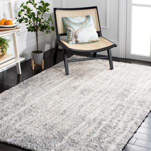 Safavieh Berber Shag 416 Power Loomed Polypropylene Pile Shag & Flokati Rug BER416F-9