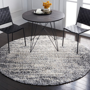 Safavieh Berber Shag 416 Power Loomed Polypropylene Pile Shag & Flokati Rug BER416F-9