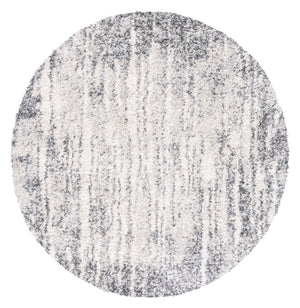 Safavieh Berber Shag 416 Power Loomed Polypropylene Pile Shag & Flokati Rug BER416F-9