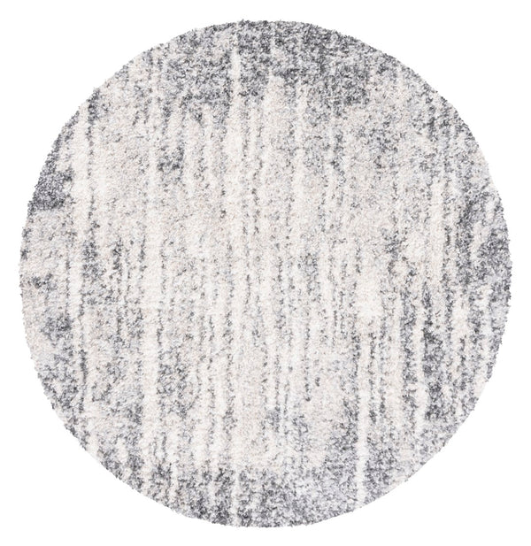 Safavieh Berber Shag 416 Power Loomed Polypropylene Pile Shag & Flokati Rug BER416F-9