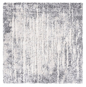 Safavieh Berber Shag 416 Power Loomed Polypropylene Pile Shag & Flokati Rug BER416F-9