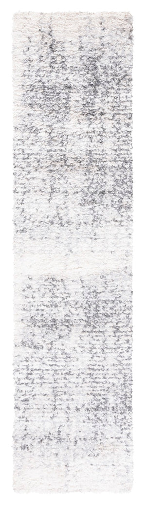 Safavieh Berber Shag 418 Power Loomed Polypropylene Pile Shag & Flokati Rug BER418H-9