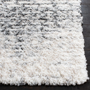Safavieh Berber Shag 418 Power Loomed Polypropylene Pile Shag & Flokati Rug BER418H-9