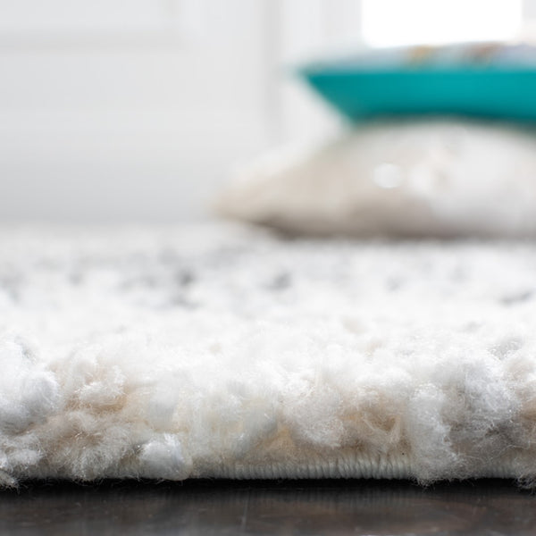 Safavieh Berber Shag 418 Power Loomed Polypropylene Pile Shag & Flokati Rug BER418H-9