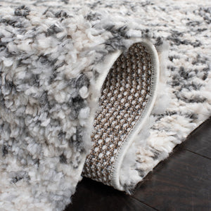 Safavieh Berber Shag 418 Power Loomed Polypropylene Pile Shag & Flokati Rug BER418H-9