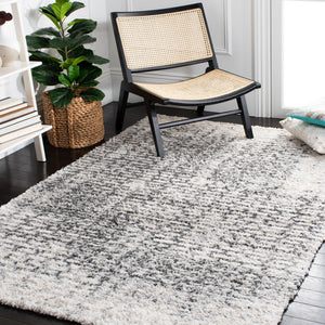 Safavieh Berber Shag 418 Power Loomed Polypropylene Pile Shag & Flokati Rug BER418H-9