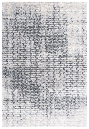 Safavieh Berber Shag 418 Power Loomed Polypropylene Pile Shag & Flokati Rug BER418H-9