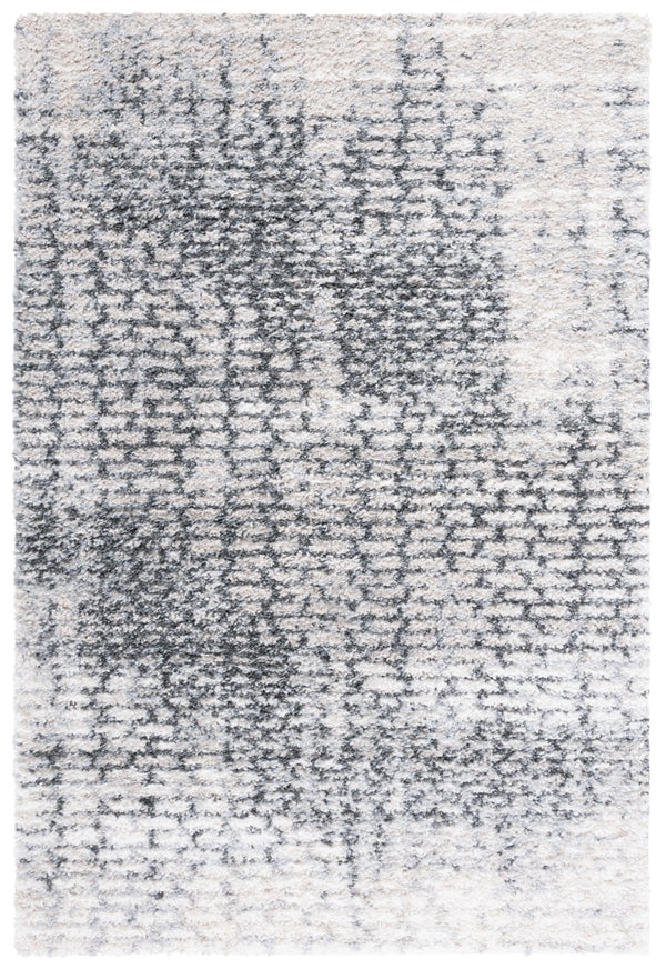 Safavieh Berber Shag 418 Power Loomed Polypropylene Pile Shag & Flokati Rug BER418H-9