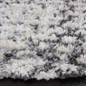 Safavieh Berber Shag 418 Power Loomed Polypropylene Pile Shag & Flokati Rug BER418H-9