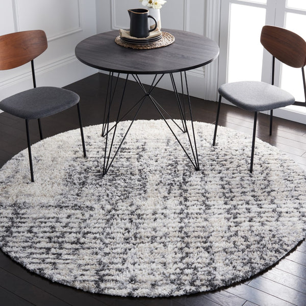 Safavieh Berber Shag 418 Power Loomed Polypropylene Pile Shag & Flokati Rug BER418H-9