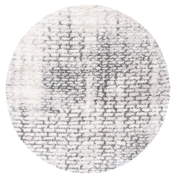 Safavieh Berber Shag 418 Power Loomed Polypropylene Pile Shag & Flokati Rug BER418H-9