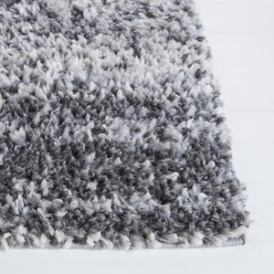 Safavieh Berber Shag 420 Power Loomed Polypropylene Pile Shag & Flokati Rug BER420F-9