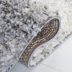 Safavieh Berber Shag 420 Power Loomed Polypropylene Pile Shag & Flokati Rug BER420F-9