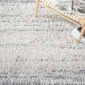 Safavieh Berber Shag 420 Power Loomed Polypropylene Pile Shag & Flokati Rug BER420F-9