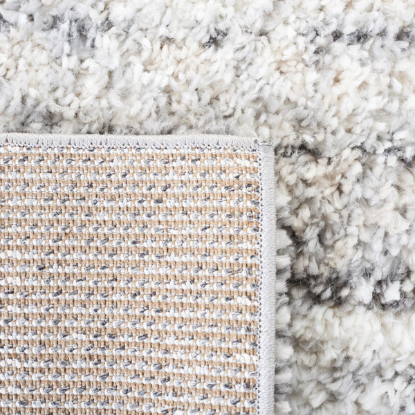 Safavieh Berber Shag 420 Power Loomed Polypropylene Pile Shag & Flokati Rug BER420F-9