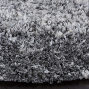 Safavieh Berber Shag 420 Power Loomed Polypropylene Pile Shag & Flokati Rug BER420F-9