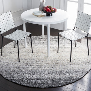 Safavieh Berber Shag 420 Power Loomed Polypropylene Pile Shag & Flokati Rug BER420F-9