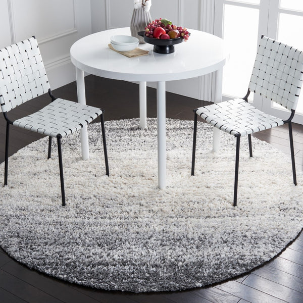 Safavieh Berber Shag 420 Power Loomed Polypropylene Pile Shag & Flokati Rug BER420F-9