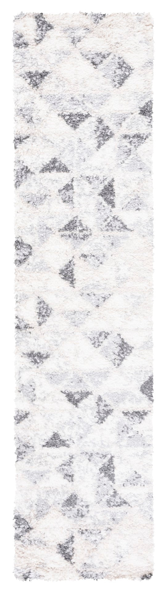 Safavieh Berber Shag 422 Power Loomed Polypropylene Pile Shag & Flokati Rug BER422F-9