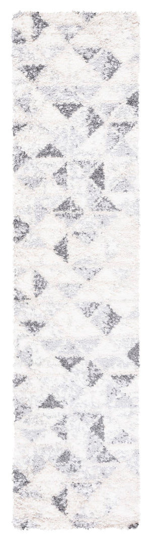 Safavieh Berber Shag 422 Power Loomed Polypropylene Pile Shag & Flokati Rug BER422F-9