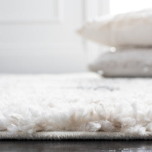 Safavieh Berber Shag 422 Power Loomed Polypropylene Pile Shag & Flokati Rug BER422F-9