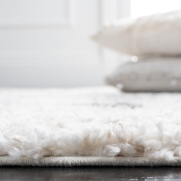 Safavieh Berber Shag 422 Power Loomed Polypropylene Pile Shag & Flokati Rug BER422F-9