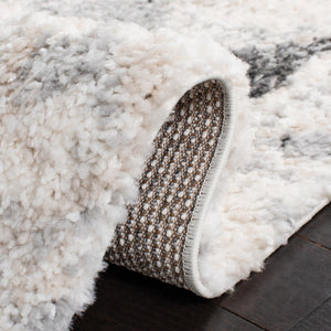 Safavieh Berber Shag 422 Power Loomed Polypropylene Pile Shag & Flokati Rug BER422F-9