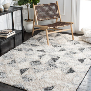 Safavieh Berber Shag 422 Power Loomed Polypropylene Pile Shag & Flokati Rug BER422F-9