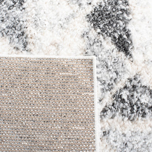 Safavieh Berber Shag 422 Power Loomed Polypropylene Pile Shag & Flokati Rug BER422F-9