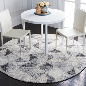 Safavieh Berber Shag 422 Power Loomed Polypropylene Pile Shag & Flokati Rug BER422F-9
