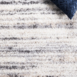 Safavieh Berber Shag 424 Power Loomed Polypropylene Pile Shag & Flokati Rug BER424A-9