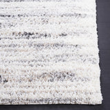 Safavieh Berber Shag 424 Power Loomed Polypropylene Pile Shag & Flokati Rug BER424A-5