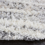 Safavieh Berber Shag 424 Power Loomed Polypropylene Pile Shag & Flokati Rug BER424A-7R