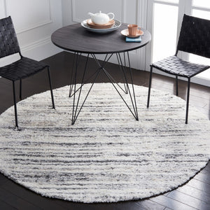 Safavieh Berber Shag 424 Power Loomed Polypropylene Pile Shag & Flokati Rug BER424A-9