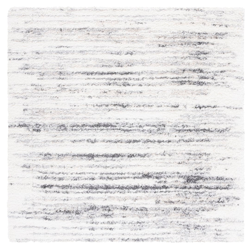 Safavieh Berber Shag 424 Power Loomed Polypropylene Pile Shag & Flokati Rug BER424A-9