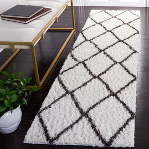 Safavieh Berber Shag 522 Flat Weave Polyester Shag - Contemporary Rug BER522F-9