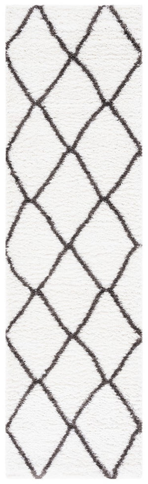 Safavieh Berber Shag 522 Flat Weave Polyester Shag - Contemporary Rug BER522F-28