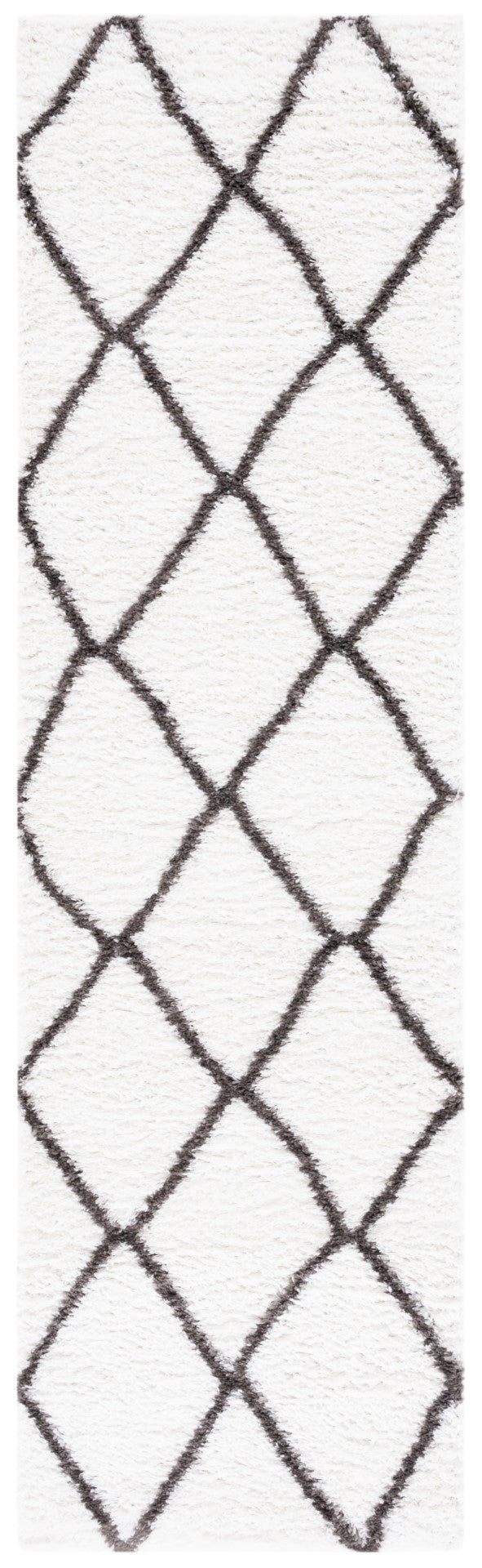 Safavieh Berber Shag 522 Flat Weave Polyester Shag - Contemporary Rug BER522F-9