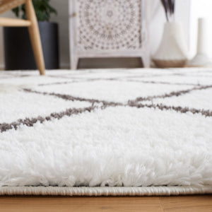 Safavieh Berber Shag 522 Flat Weave Polyester Shag - Contemporary Rug BER522F-9