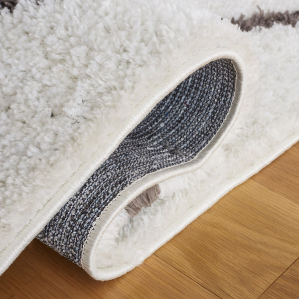 Safavieh Berber Shag 522 Flat Weave Polyester Shag - Contemporary Rug BER522F-9