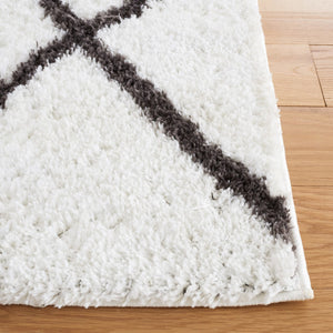 Safavieh Berber Shag 522 Flat Weave Polyester Shag - Contemporary Rug BER522F-9