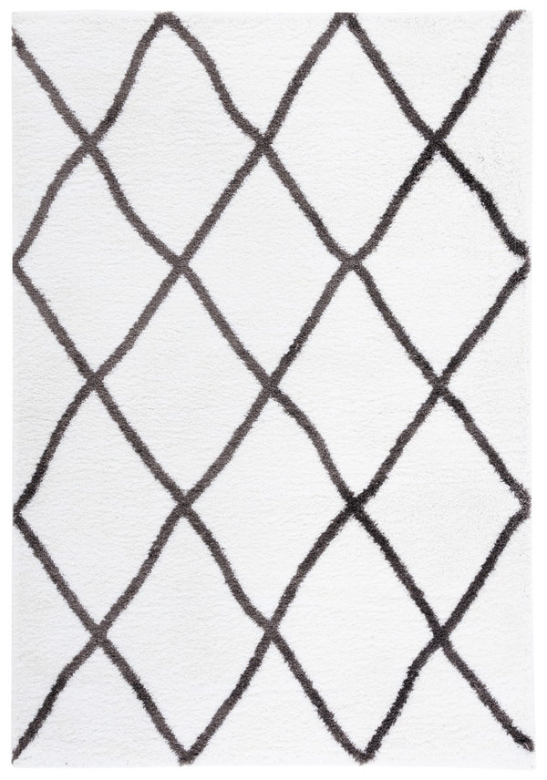 Safavieh Berber Shag 522 Flat Weave Polyester Shag - Contemporary Rug BER522F-5