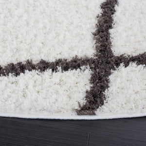 Safavieh Berber Shag 522 Flat Weave Polyester Shag - Contemporary Rug BER522F-9