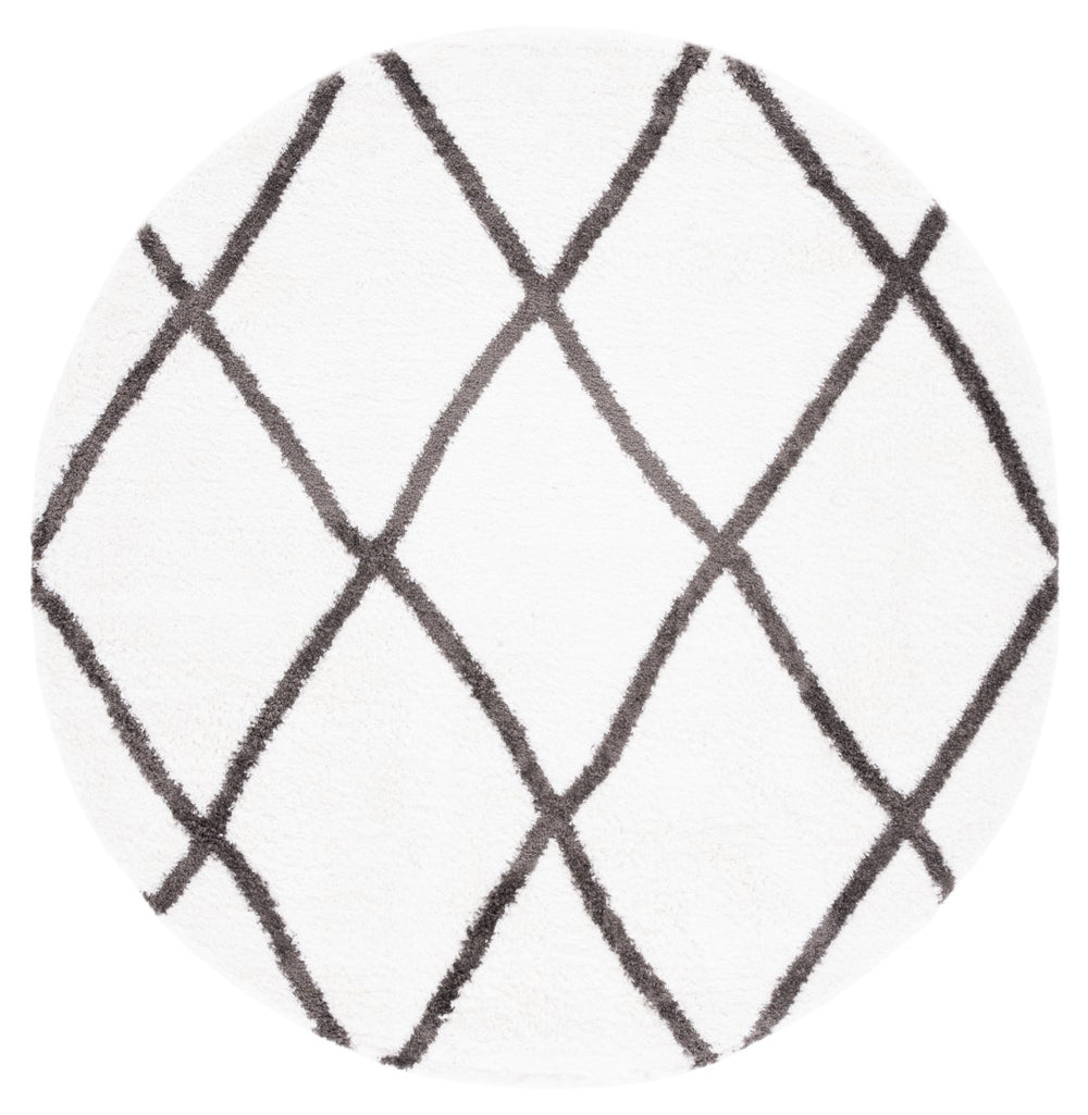 Safavieh Berber Shag 522 Flat Weave Polyester Shag - Contemporary Rug BER522F-9