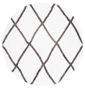 Safavieh Berber Shag 522 Flat Weave Polyester Shag - Contemporary Rug BER522F-9