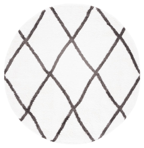 Safavieh Berber Shag 522 Flat Weave Polyester Shag - Contemporary Rug BER522F-9