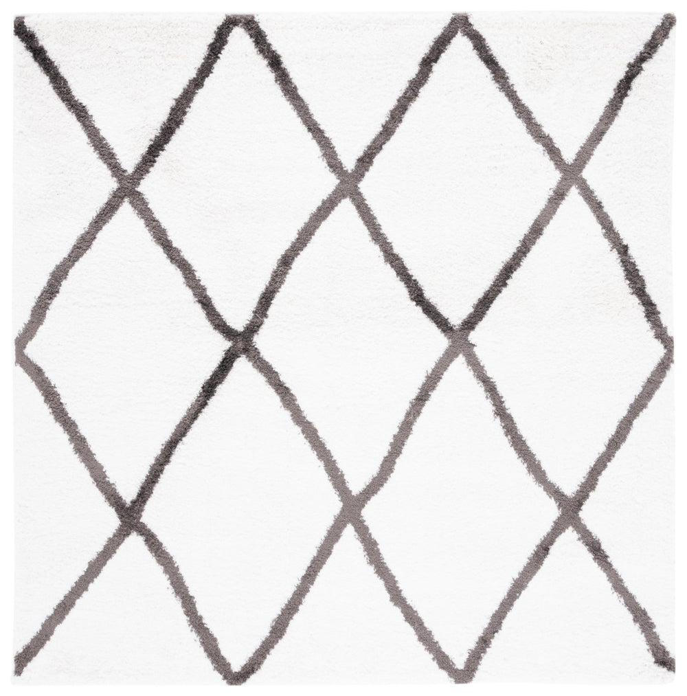 Safavieh Berber Shag 522 Flat Weave Polyester Shag - Contemporary Rug BER522F-9