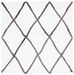 Safavieh Berber Shag 522 Flat Weave Polyester Shag - Contemporary Rug BER522F-9